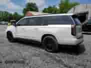 2023 Cadillac Escalade ESV AWD V-Series with VIN 1GYS4SK96PR552557, listed as a Copart auction lot 63772995 with 14,220 mi miles and Salvage title. Bid and sale history available at DreamBid. Image 2.