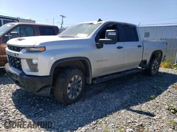 2022 Chevrolet Silverado 2500HD Custom с VIN 2GC4YMEYXN1206647, выставлен на аукционе Copart как лот 66496495 с пробегом Не указан миль и На запчасти • Non repairable. История ставок и продаж доступна на DreamBid. Изображение 1.