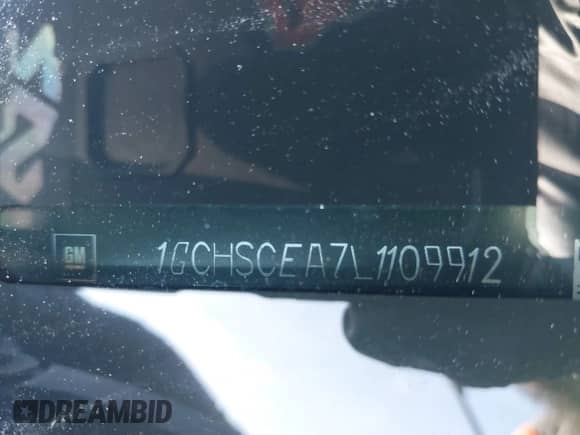 2020 Chevrolet Colorado 2WD LT z VIN 1GCHSCEA7L1109912, wystawiony jako IAAI lot #41338497 z przebiegiem 82 131 mil mil oraz . Historia ofert i sprzedaży dostępna na DreamBid. Obrazek 9.