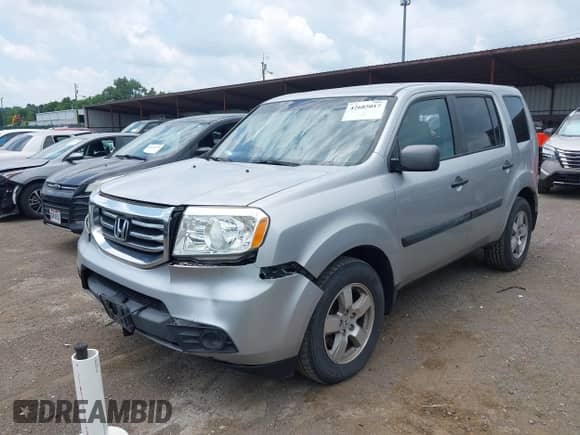 2014 Honda Pilot LX with VIN 5FNYF4H20EB026296, listed as a IAAI auction lot 42685017 with 170,249 mi miles and . Bid and sale history available at DreamBid. Image 12.
