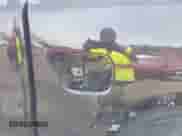 2020 Ram 1500 Big Horn z VIN 1C6RREFT4LN119597, wystawiony jako IAAI lot #42446462 z przebiegiem 82 821 mil mil oraz . Historia ofert i sprzedaży dostępna na DreamBid. Obrazek 22.