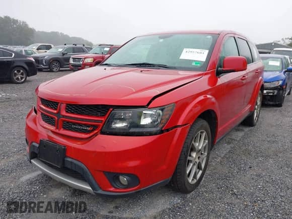 2015 Dodge Journey R/T with VIN 3C4PDDEG8FT709481, listed as a IAAI auction lot 42957681 with 149,114 mi miles and . Bid and sale history available at DreamBid. Image 6.