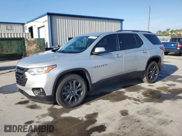2021 Chevrolet Traverse RS с VIN 1GNERJKW6MJ239207, выставлен на аукционе Copart как лот 60715795 с пробегом 64 193 миль миль и Списание • Salvage title. История ставок и продаж доступна на DreamBid. Изображение 1.