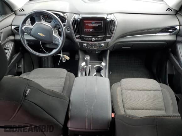 2019 Chevrolet Traverse LT Cloth z VIN 1GNEVGKW3KJ286447, wystawiony jako Copart lot #63430645 z przebiegiem 107 517 mil mil oraz Szkoda całkowita • Salvage title. Historia ofert i sprzedaży dostępna na DreamBid. Obrazek 8.