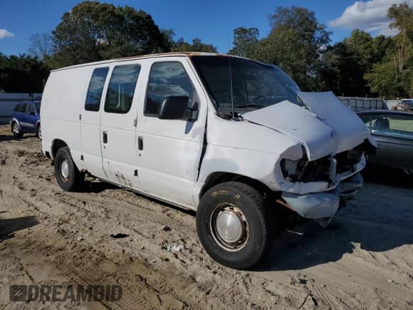 2000 Ford Econoline Cargo с VIN 1FTRE1427YHB39257, выставлен на аукционе Copart как лот 85663285 с пробегом 277 105 миль миль и Списание • Salvage title. История ставок и продаж доступна на DreamBid. Изображение 4.