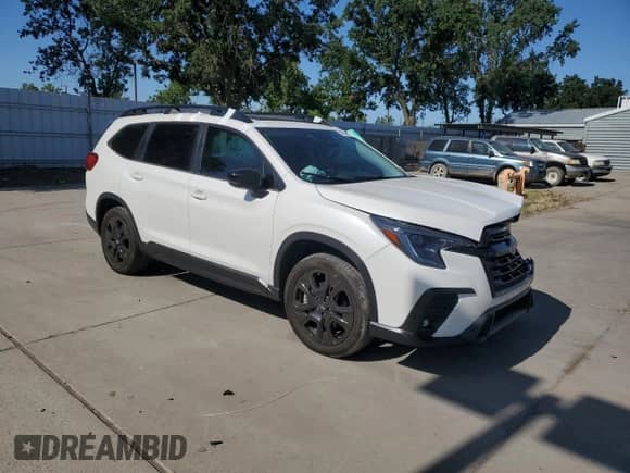 2024 Subaru Ascent Onyx Limited с VIN 4S4WMAKD3R3434490, выставлен на аукционе Copart как лот 58274355 с пробегом 28 160 миль миль и Списание • Salvage title. История ставок и продаж доступна на DreamBid. Изображение 4.