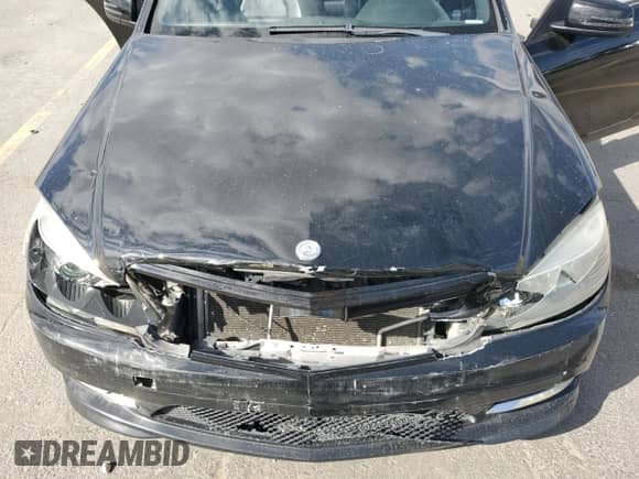 2011 Mercedes-Benz C 300 Sport with VIN WDDGF5EB3BR154677, listed as a Copart auction lot 85662525 with 158,943 mi miles and Salvage title. Bid and sale history available at DreamBid. Image 11.