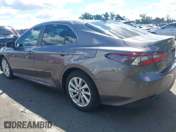 2023 Toyota Camry LE с VIN 4T1C11AK6PU836829, выставлен на аукционе IAAI как лот 43094504 с пробегом 24 919 миль миль и . История ставок и продаж доступна на DreamBid. Изображение 3.