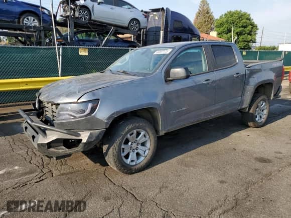 2022 Chevrolet Colorado 4WD LT с VIN 1GCGTCEN3N1264195, выставлен на аукционе Copart как лот 66897175 с пробегом 71 771 миль миль и Списание • Salvage title. История ставок и продаж доступна на DreamBid. Изображение 1.