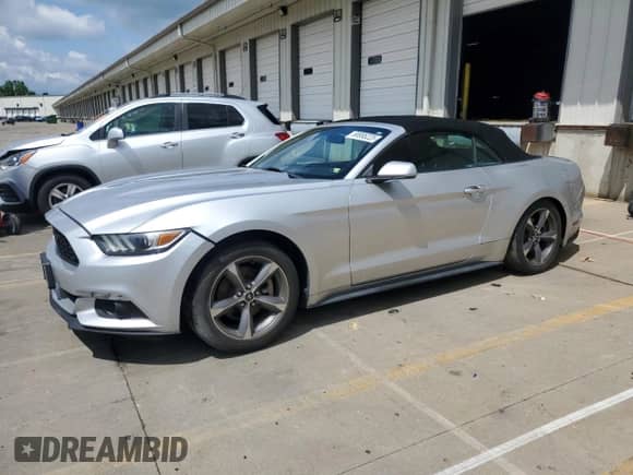 2017 Ford Mustang V6 с VIN 1FATP8EM6H5305672, выставлен на аукционе Copart как лот 58995225 с пробегом 103 426 миль миль и Списание • Salvage title. История ставок и продаж доступна на DreamBid. Изображение 1.