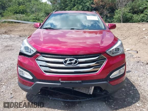 2015 Hyundai Santa Fe with VIN 5XYZUDLB5FG302726, listed as a IAAI auction lot 42947839 with 136,845 mi miles and . Bid and sale history available at DreamBid. Image 12.