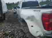 2024 Chevrolet Silverado 3500HD LTZ with VIN 1GC4YUEY6RF197332, listed as a Copart auction lot 67142545 with 57,658 mi miles and Salvage title. Bid and sale history available at DreamBid. Image 2.