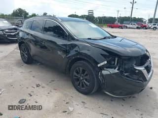 2018 Nissan Murano SV with VIN 5N1AZ2MG9JN114382, listed as a IAAI auction lot 42520514 with 201,314 mi miles and . Bid and sale history available at DreamBid. Image 1.