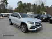 2021 Mercedes-Benz GLS 450 with VIN 4JGFF5KE1MA481094, listed as a Copart auction lot 54084795 with 88,948 mi miles and Clean title. Bid and sale history available at DreamBid. Image 1.