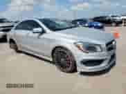 2014 Mercedes-Benz CLA 45 AMG с VIN WDDSJ5CB5EN082095, выставлен на аукционе Copart как лот 61476765 с пробегом 85 129 миль миль и Списание • Salvage title. История ставок и продаж доступна на DreamBid. Изображение 4.