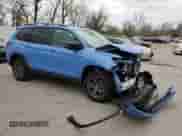 2025 Honda Passport TrailSport with VIN 5FNYF8H69SB001998, listed as a Copart auction lot 51595415 with 3,336 mi miles and Salvage title. Bid and sale history available at DreamBid. Image 4.