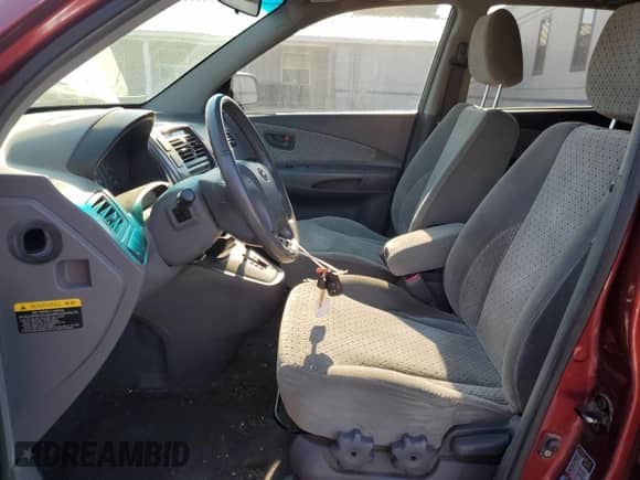 2005 Hyundai Tucson GLS с VIN KM8JN12D65U181029, выставлен на аукционе Copart как лот 68954495 с пробегом 218 217 миль миль и Списание • Salvage title. История ставок и продаж доступна на DreamBid. Изображение 7.