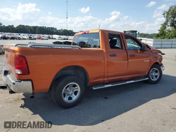 2010 Dodge 1500 ST с VIN 1D7RB1GK5AS203847, выставлен на аукционе Copart как лот 71507115 с пробегом 113 528 миль миль и Списание • Salvage title. История ставок и продаж доступна на DreamBid. Изображение 3.