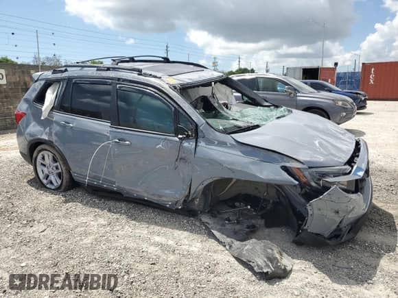 2025 Honda Passport EX-L с VIN 5FNYF8H53SB016472, выставлен на аукционе Copart как лот 66918805 с пробегом 4 145 миль миль и На запчасти • Non repairable. История ставок и продаж доступна на DreamBid. Изображение 4.