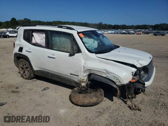 2017 Jeep Renegade Latitude z VIN ZACCJABB2HPF43371, wystawiony jako Copart lot #85837885 z przebiegiem 210 392 mil mil oraz Nie do naprawy • Non repairable. Historia ofert i sprzedaży dostępna na DreamBid. Obrazek 4.