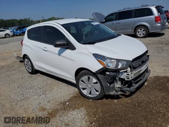 2017 Chevrolet Spark LS с VIN KL8CB6SA9HC832097, выставлен на аукционе Copart как лот 80827515 с пробегом 196 731 миль миль и Списание • Salvage title. История ставок и продаж доступна на DreamBid. Изображение 4.