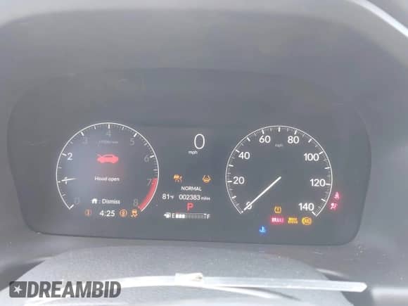 2025 Honda Odyssey EX-L с VIN 5FNRL6H63SB067948, выставлен на аукционе IAAI как лот 42769230 с пробегом 2 383 миль миль и . История ставок и продаж доступна на DreamBid. Изображение 7.