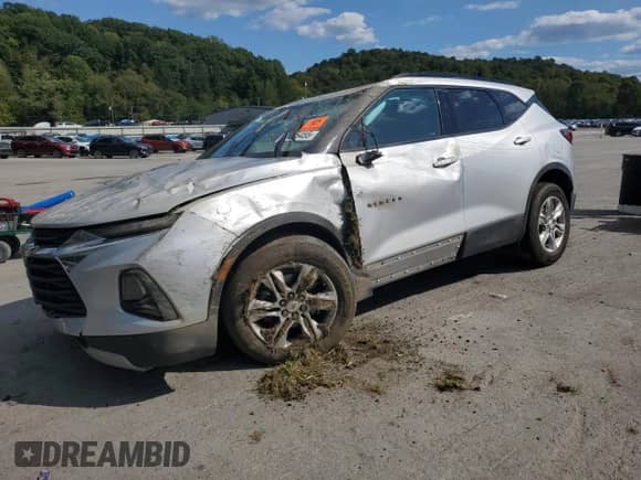 2021 Chevrolet Blazer LT с VIN 3GNKBJRS6MS542464, выставлен на аукционе Copart как лот 80025455 с пробегом 113 375 миль миль и Списание • Salvage title. История ставок и продаж доступна на DreamBid. Изображение 1.