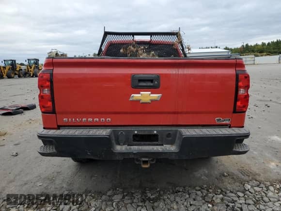 2015 Chevrolet Silverado 1500 Work Truck z VIN 1GCNKPECXFZ400602, wystawiony jako Copart lot #72630864 z przebiegiem 180 189 mil mil oraz Szkoda całkowita • Salvage title. Historia ofert i sprzedaży dostępna na DreamBid. Obrazek 6.