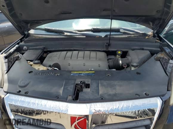 2009 Saturn Outlook XR with VIN 5GZEV23D79J100684, listed as a Copart auction lot 63054805 with 146,217 mi miles and Clean title. Bid and sale history available at DreamBid. Image 12.