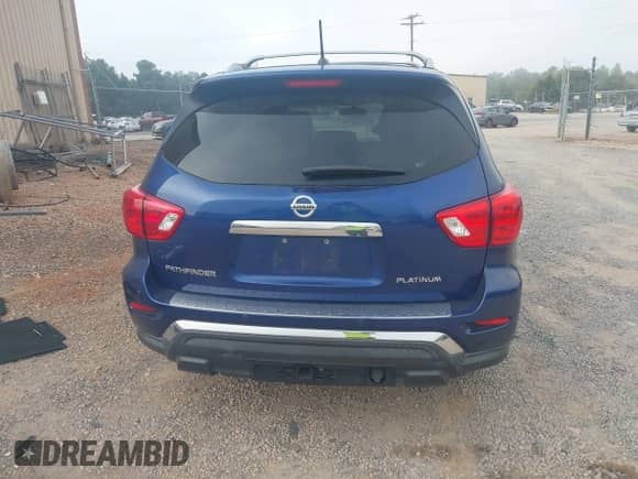 2017 Nissan Pathfinder S with VIN 5N1DR2MN1HC639518, listed as a IAAI auction lot 42866547 with 92,021 mi miles and . Bid and sale history available at DreamBid. Image 17.