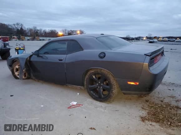 2014 Dodge Challenger R/T Plus with VIN 2C3CDYBT5EH160826, listed as a Copart auction lot 82748844 with 160,152 mi miles and Salvage title. Bid and sale history available at DreamBid. Image 2.