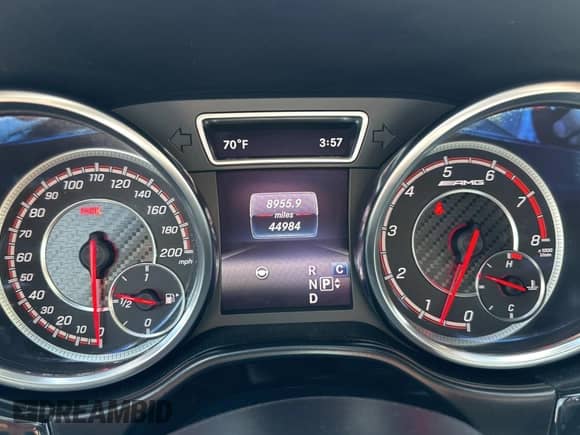 2019 Mercedes-Benz GLS 63 AMG z VIN 4JGDF7FE9KB210322, wystawiony jako Copart lot #50453105 z przebiegiem 44 984 mil mil oraz Szkoda całkowita • Salvage title. Historia ofert i sprzedaży dostępna na DreamBid. Obrazek 8.