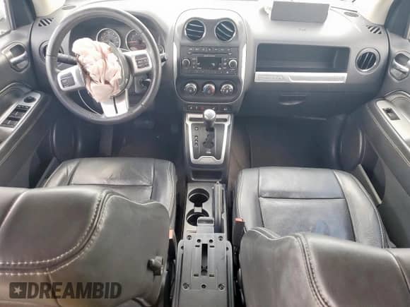 2017 Jeep Compass High Altitude с VIN 1C4NJCEB4HD186354, выставлен на аукционе Copart как лот 82139935 с пробегом 120 800 миль миль и Списание • Salvage title. История ставок и продаж доступна на DreamBid. Изображение 8.