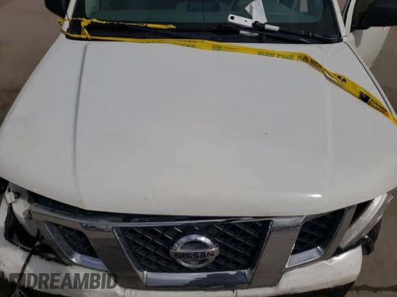 2019 Nissan Frontier S with VIN 1N6AD0ER7KN723072, listed as a Copart auction lot 49481755 with 105,890 mi miles and Salvage title. Bid and sale history available at DreamBid. Image 12.