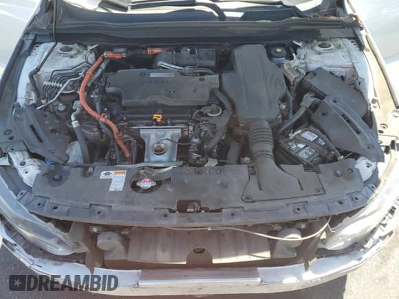 2019 Honda Accord EX z VIN 1HGCV3F46KA015286, wystawiony jako Copart lot #64990285 z przebiegiem 128 952 mil mil oraz Szkoda całkowita • Salvage title. Historia ofert i sprzedaży dostępna na DreamBid. Obrazek 11.