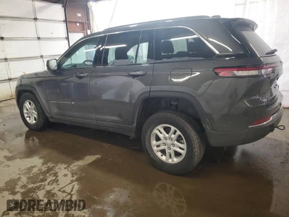 2022 Jeep Grand Cherokee Altitude with VIN 1C4RJHAG1N8615888, listed as a Copart auction lot 46252195 with 25,078 mi miles and Salvage title. Bid and sale history available at DreamBid. Image 2.