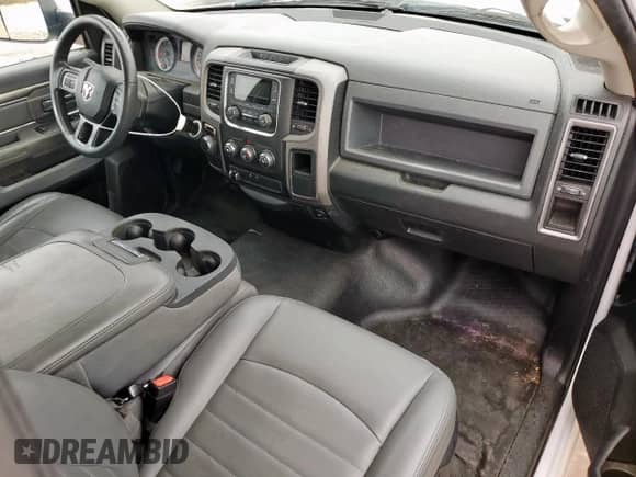 2018 Ram 1500 Tradesman with VIN 3C6JR6DT5JG211507, listed as a Copart auction lot 54506595 with 64,050 mi miles and Clean title. Bid and sale history available at DreamBid. Image 8.