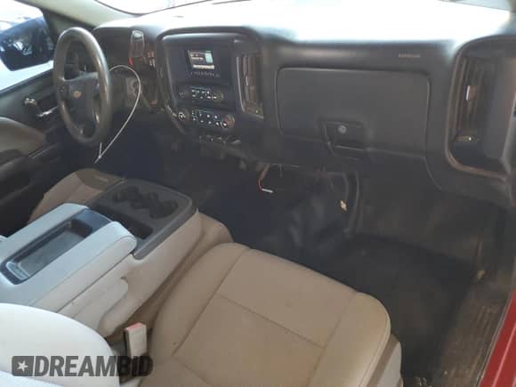 2014 Chevrolet Silverado 1500 Work Truck z VIN 1GCNCPEC0EZ328174, wystawiony jako Copart lot #64490455 z przebiegiem 197 546 mil mil oraz Czysty tytuł • Clean title. Historia ofert i sprzedaży dostępna na DreamBid. Obrazek 8.