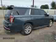 2021 Chevrolet Tahoe Premier with VIN 1GNSKSKD4MR293151, listed as a Copart auction lot 84629825 with 96,927 mi miles and Salvage title. Bid and sale history available at DreamBid. Image 3.