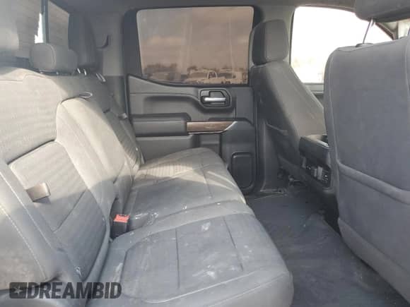 2021 Chevrolet Silverado 1500 LT Trail Boss with VIN 1GCPYFED7MZ279437, listed as a Copart auction lot 86627945 with 141,252 mi miles and Clean title. Bid and sale history available at DreamBid. Image 10.