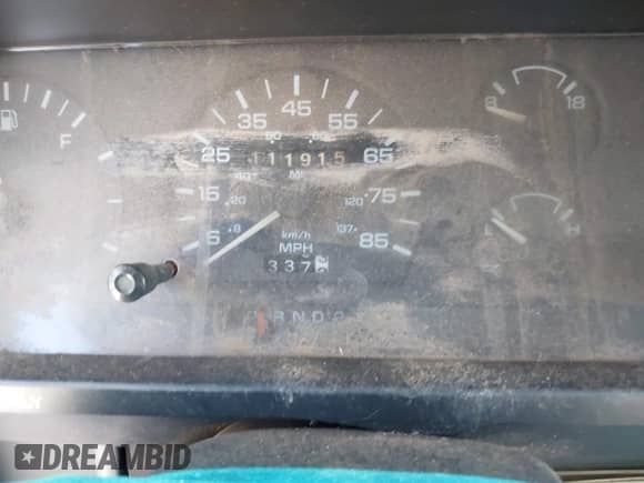 1993 Dodge Dakota S with VIN 1B7GL26X6PS235197, listed as a IAAI auction lot 43067013 with 111,915 mi miles and . Bid and sale history available at DreamBid. Image 7.