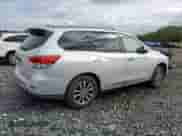 2013 Nissan Pathfinder SV with VIN 5N1AR2MM0DC602058, listed as a Copart auction lot 82445415 with 196,251 mi miles and Clean title. Bid and sale history available at DreamBid. Image 3.