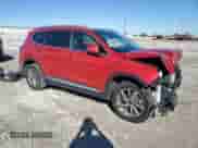 2020 Hyundai Santa Fe SEL z VIN 5NMS3CAD8LH275672, wystawiony jako Copart lot #82442055 z przebiegiem 74 092 mil mil oraz Szkoda całkowita • Salvage title. Historia ofert i sprzedaży dostępna na DreamBid. Obrazek 4.