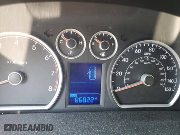 2012 Hyundai Elantra SE z VIN KMHDC8AE3CU140389, wystawiony jako Copart lot #80995685 z przebiegiem 86 822 mil mil oraz Szkoda całkowita • Salvage title. Historia ofert i sprzedaży dostępna na DreamBid. Obrazek 9.