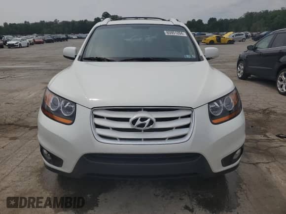 2010 Hyundai Santa Fe Limited с VIN 5NMSKDAG4AH386025, выставлен на аукционе Copart как лот 65951204 с пробегом 36 211 миль миль и Списание • Salvage title. История ставок и продаж доступна на DreamBid. Изображение 5.