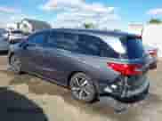 2018 Honda Odyssey Elite z VIN 5FNRL6H91JB071957, wystawiony jako IAAI lot #43506915 z przebiegiem 75 656 mil mil oraz . Historia ofert i sprzedaży dostępna na DreamBid. Obrazek 3.