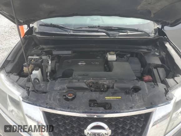 2016 Nissan Pathfinder SL с VIN 5N1AR2MM9GC615069, выставлен на аукционе Copart как лот 49666735 с пробегом 101 200 миль миль и Списание • Salvage title. История ставок и продаж доступна на DreamBid. Изображение 14.