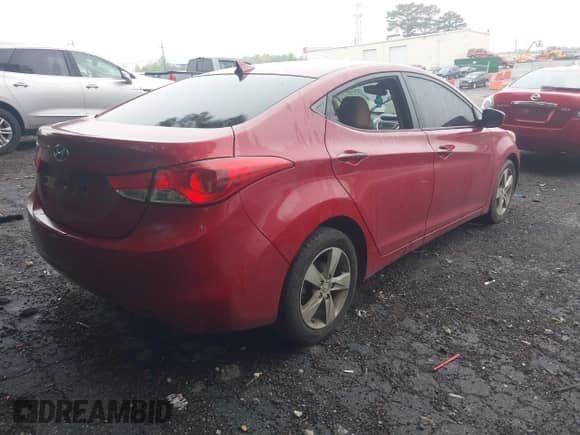 2012 Hyundai Elantra GLS с VIN KMHDH4AE3CU346726, выставлен на аукционе IAAI как лот 42344680 с пробегом 187 347 миль миль и . История ставок и продаж доступна на DreamBid. Изображение 4.