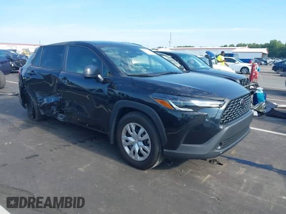 2023 Toyota Corolla Cross L с VIN 7MUAAAAG1PV052978, выставлен на аукционе IAAI как лот 43063775 с пробегом 20 340 миль миль и . История ставок и продаж доступна на DreamBid. Изображение 1.