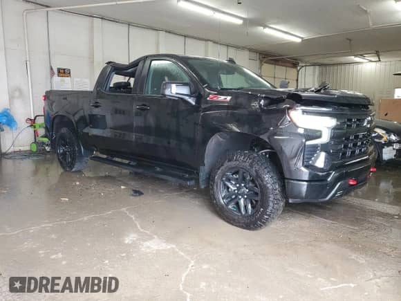 2022 Chevrolet Silverado 1500 LT Trail Boss с VIN 3GCUDFEL9NG599365, выставлен на аукционе Copart как лот 82362114 с пробегом 13 288 миль миль и Списание • Salvage title. История ставок и продаж доступна на DreamBid. Изображение 4.